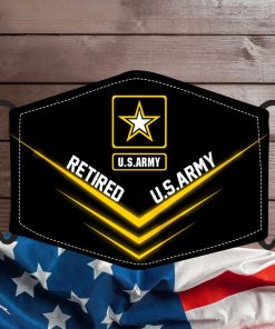 Retired United States Army Face Mask with PM2.5 Filter