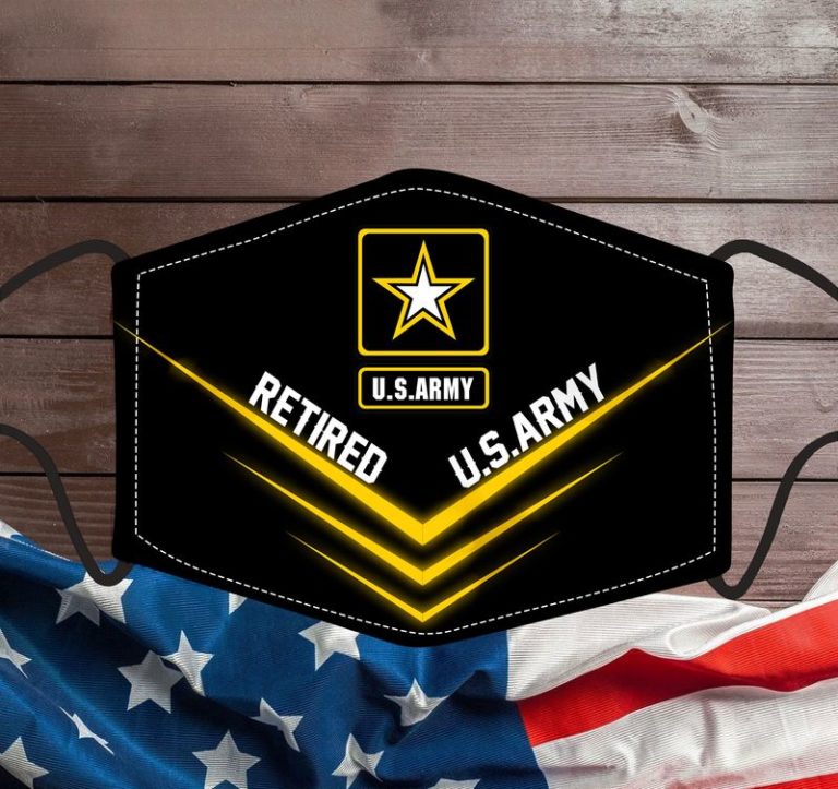 Retired United States Army Face Mask with PM2.5 Filter