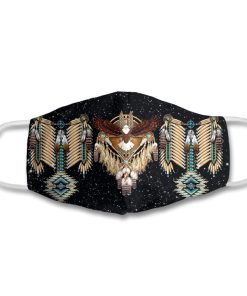 Eagle Native American Face Mask with PM2.5 Filter Eagle Native American Face Mask with PM2.5 Filter