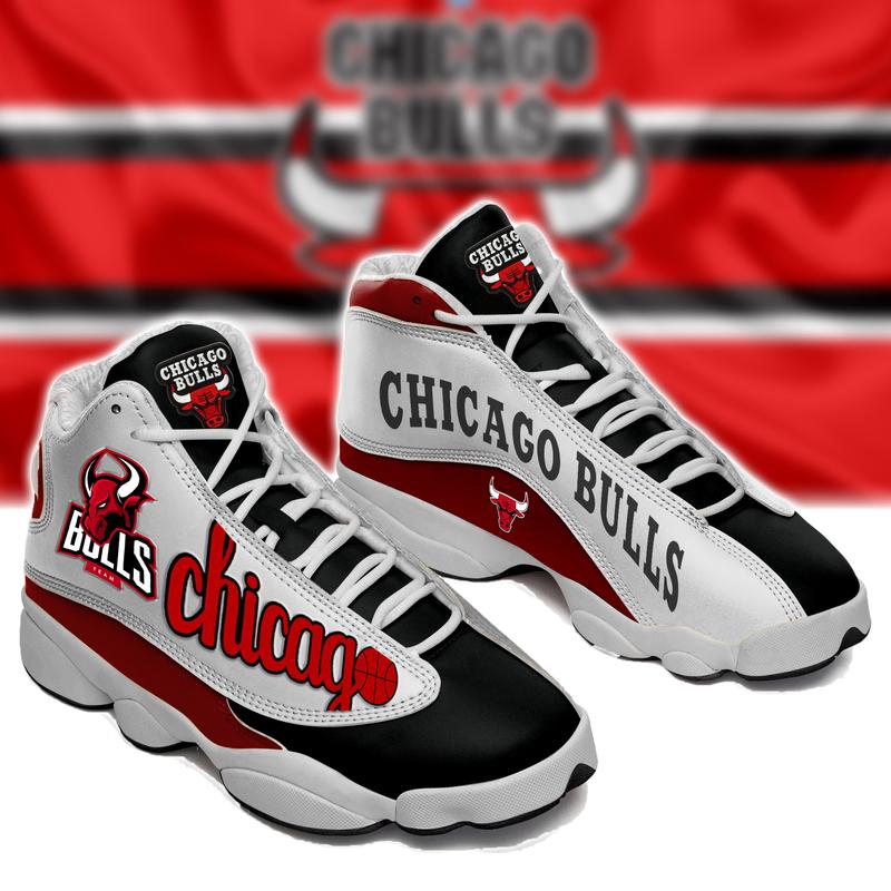 Chicago Bulls Team Jordan 13 Shoes JD 13 Sneaker RobinPlaceFabrics