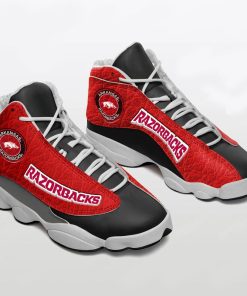 Arkansas Razorbacks Football Jordan 13 Sneaker