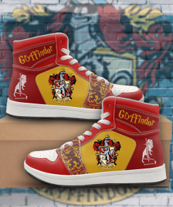 Gryffindor Harry Potter Jordan 1 High Sneaker – Shoes