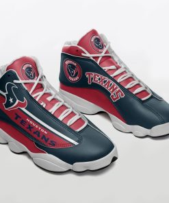 Houston Texans Football Jordan 13 Sneaker Houston Texans Football Jordan 13 Sneaker