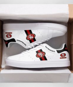 San Francisco 49ers Football Skate Shoe – Sneakers