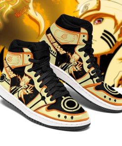 Naruto Nine-Tails Mode Jordan 1 High Sneaker