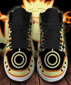 Naruto Nine-Tails Mode Jordan 1 High Sneaker Naruto Nine-Tails Mode Jordan 1 High Sneaker