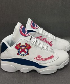 Atlanta Braves Team Jordan 13 Sneaker – JD 13 Shoes Atlanta Braves Team Jordan 13 Sneaker – JD 13 Shoes