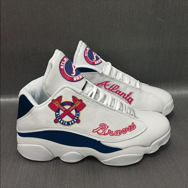 Atlanta Braves Team Jordan 13 Sneaker – JD 13 Shoes