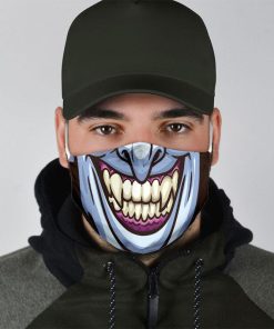 Halloween Vampire Face Face Mask + PM2.5 Filter Halloween Vampire Face Face Mask + PM2.5 Filter