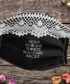RBG Collar Fight For The Things You Care About Face Mask + PM2.5 Filter