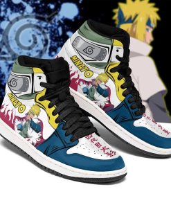 Minato Namikaze Air jordan 1 High Sneakers Minato Namikaze Air jordan 1 High Sneakers