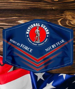 Worn By Force Not By Fear – National Guard Face Mask with PM2.5 Filter Worn By Force Not By Fear – National Guard Face Mask with PM2.5 Filter