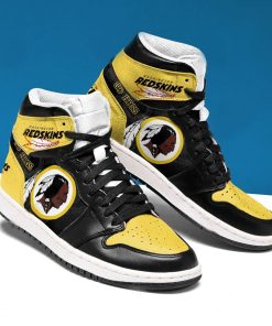 Washington Redskins Football Jordan 1 High Sneaker
