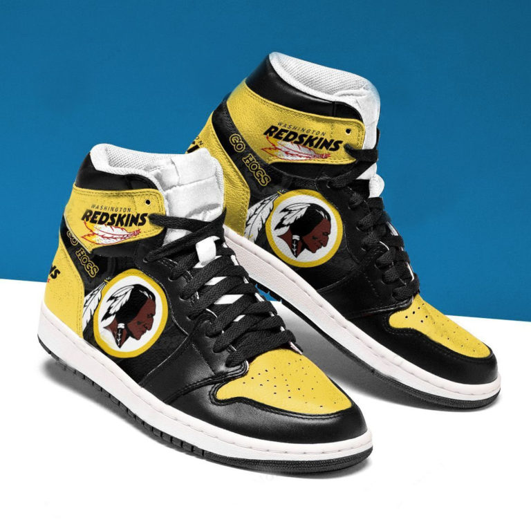 Washington Redskins Football Jordan 1 High Sneaker