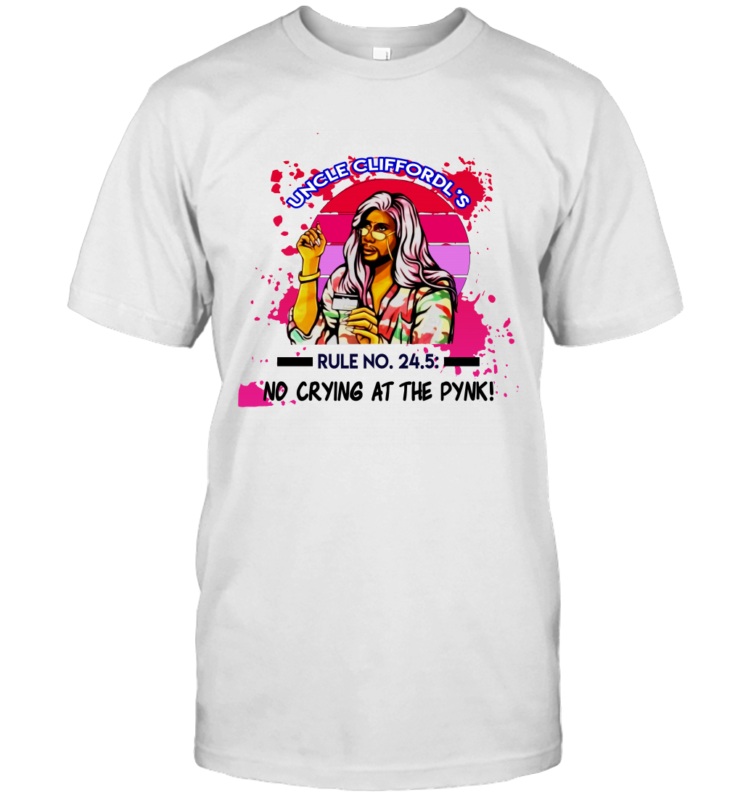 P Valley Uncle Clifford’s Rule No 24.5 No Crying At The Pynk Shirt