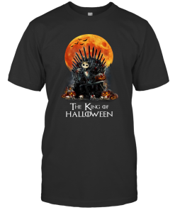 Jack Skellington The King Of Halloween Shirt