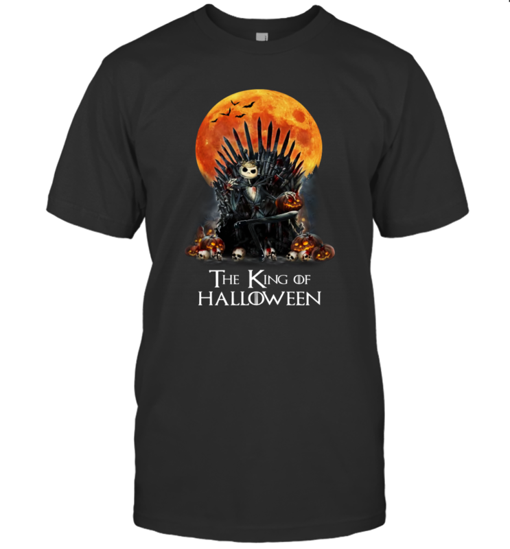 Jack Skellington The King Of Halloween Shirt