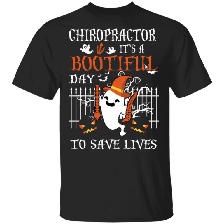 Chiropractor It’s A Bootiful Halloween