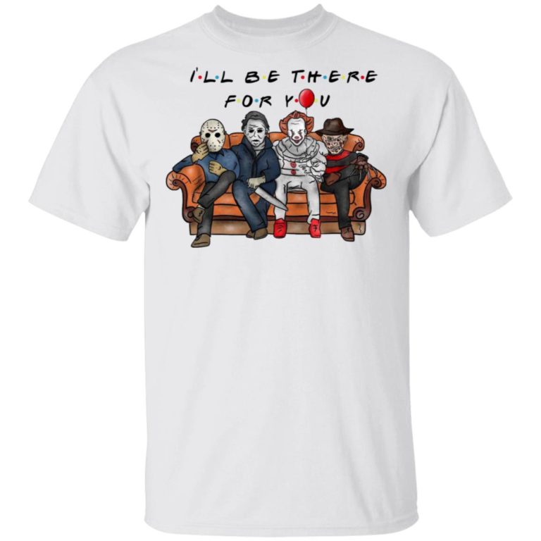 Halloween Horror Characters Friends I’ll Be There For You