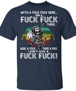 With A F Here And A F There Unicorn Halloween