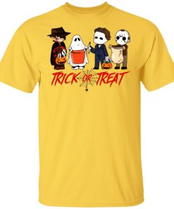 Horror Characters Chibi Trick Or Treat Halloween