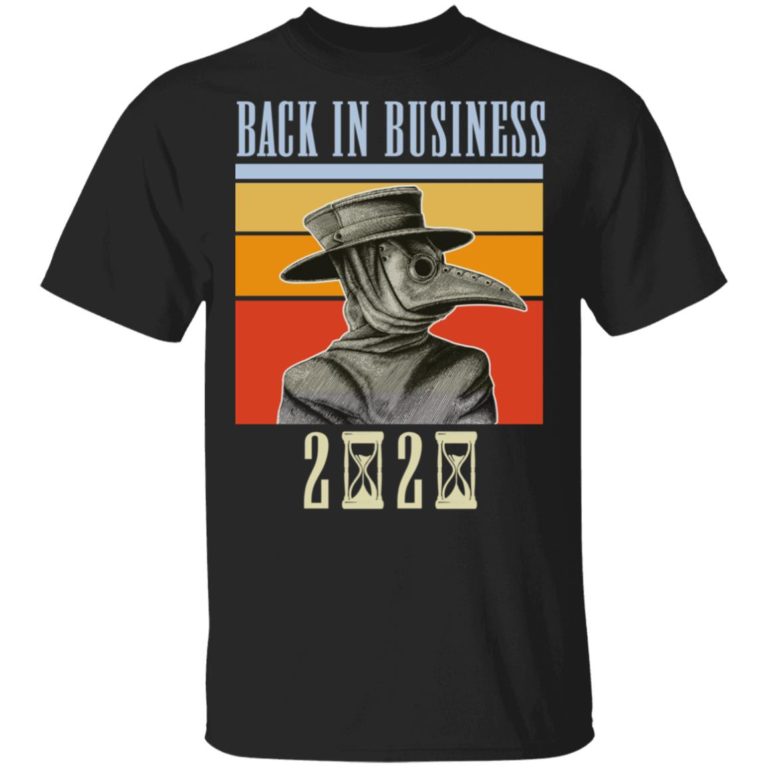 Dr Plague Medicine Back To Business Halloween 2020 Vintage