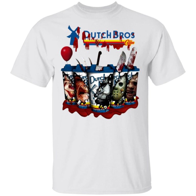 Halloween Dutch Bros Coffee Horror Character