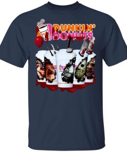 Dunkin’ Donuts Label Horror Halloween