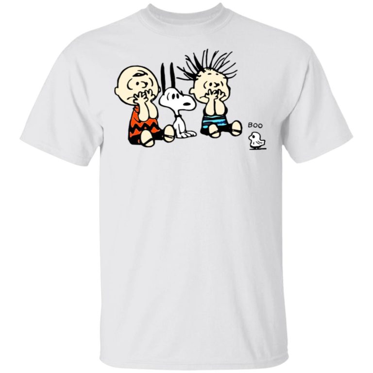 Snoopy Boo Halloween