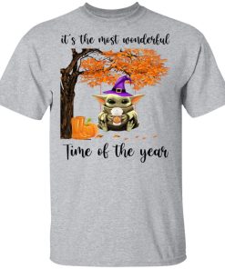 Halloween Autumn Baby Yoda It’s The Most Wonderful Time Of The Halloween Autumn Baby Yoda It’s The Most Wonderful Time Of The