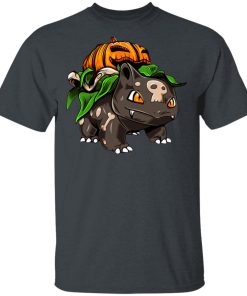 Pumpkin Halloween Bulbasaur Shirt Pumpkin Halloween Bulbasaur Shirt