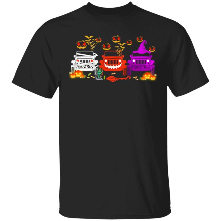 Jeep Witch Halloween
