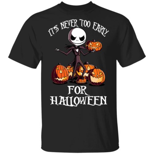 Jack Skellington It’s Never Too Early For Halloween RobinPlaceFabrics