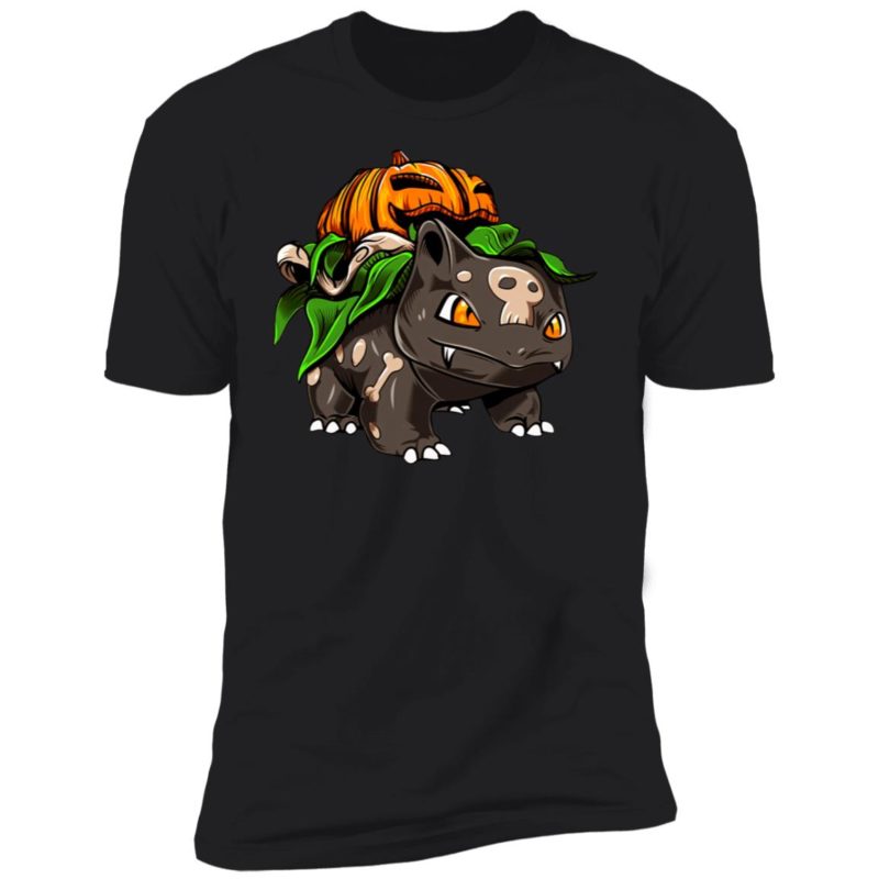 bulbasaur halloween shirt