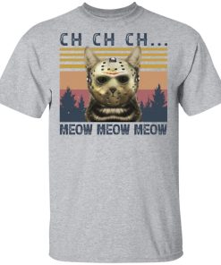 Halloween Jason Voorhees Cat Ch Meow Vintage Halloween Jason Voorhees Cat Ch Meow Vintage