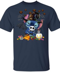 Baby Stitch Hug Jack Skeleton Halloween Baby Stitch Hug Jack Skeleton Halloween