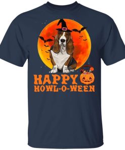 Basset Hound Dog Halloween Happy Howloween Basset Hound Dog Halloween Happy Howloween