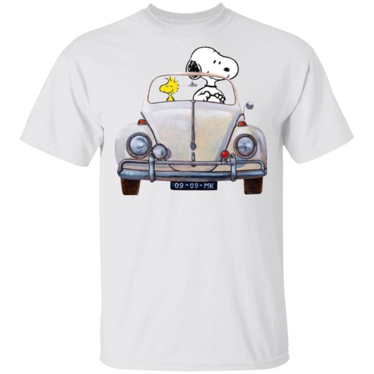 Snoopy Drive 1969 VW Shirt