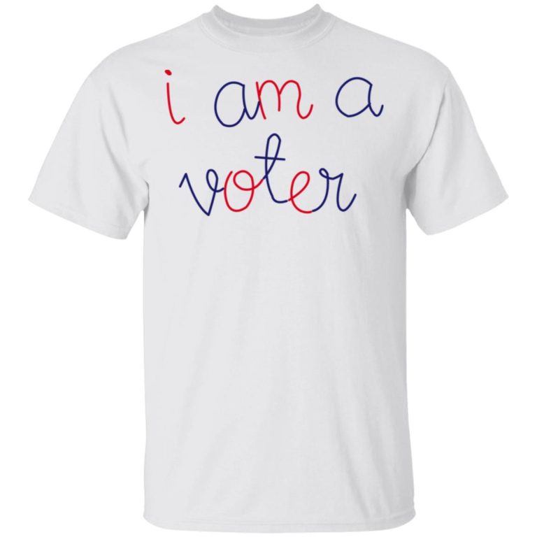 I Am A Voter Sweatshirt