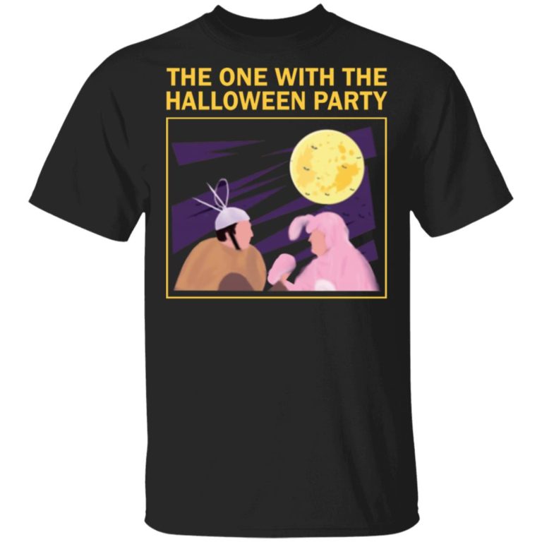 The One With The Halloween Party Shirt