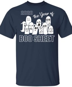 Funny Ghost – 2020 The Year Of Boo Sheet Shirt