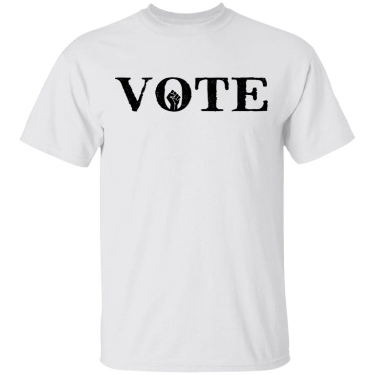 Black Lives Matter Vote Shirt