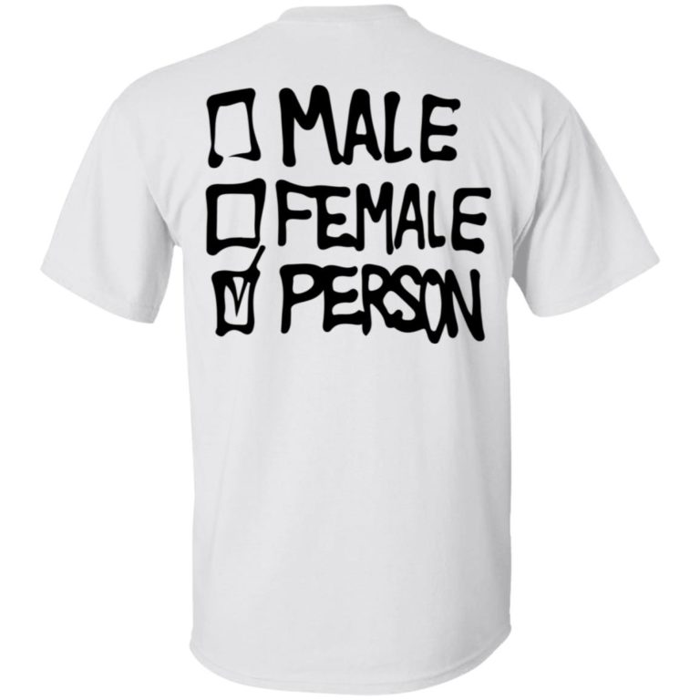 Male Female Choose Person Shirt