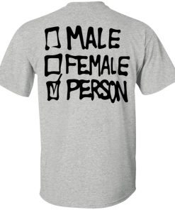 Male Female Choose Person Shirt Male Female Choose Person Shirt