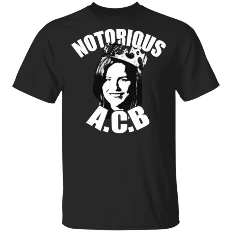 Amy Coney Barrett Notorious ACB Shirt