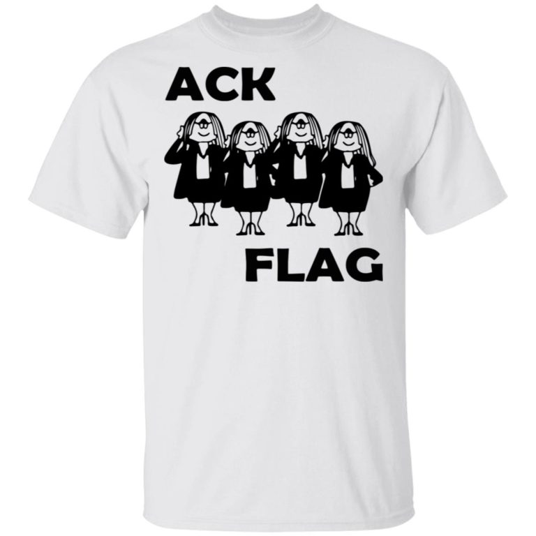 Cathy Ack Flag Shirt