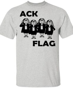 Cathy Ack Flag Shirt Cathy Ack Flag Shirt