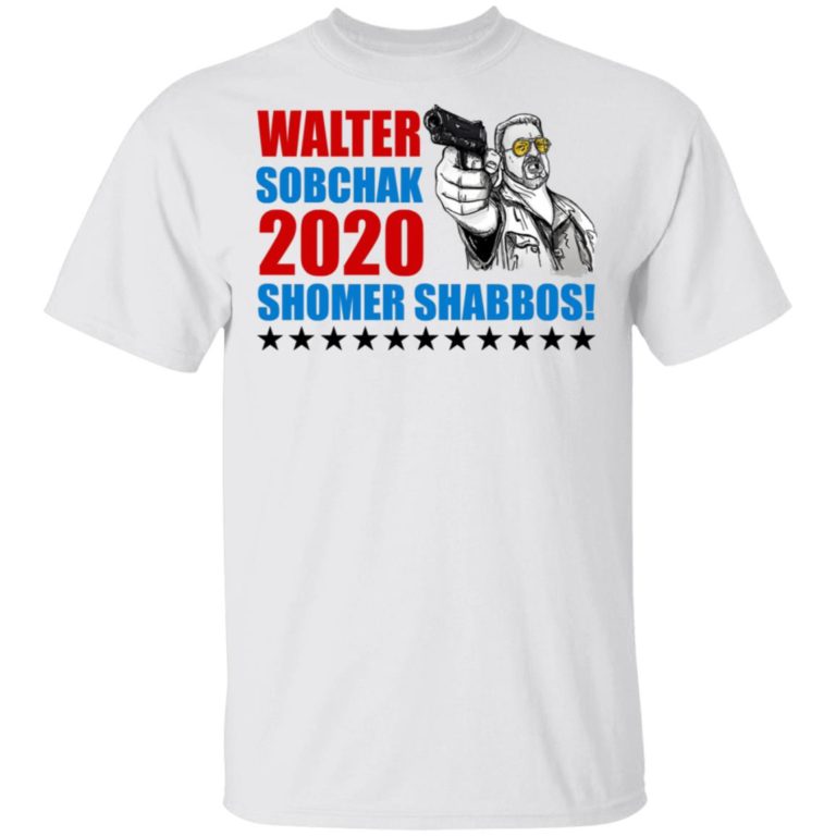 Walter Sobchak 2020 Shomer Shabbos Shirt