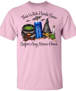 Michael Ultra This Witch Needs Beer Before Any Hocus Pocus Shirt