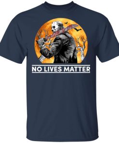 Jason Voorhees No Lives Matter Halloween